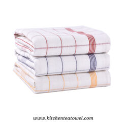 Yarn Dyed Linen Tea Towels of Jiamei Textile