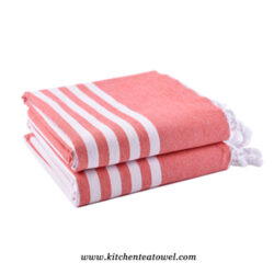 100% cotton yarn dyed Turkish towel
