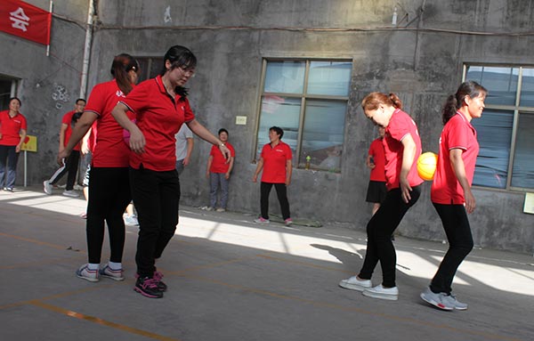TAIAN JIAMEI FOURTH AUTUMN SPORTS MEETING TAIAN JIAMEI FOURTH AUTUMN SPORTS MEETING