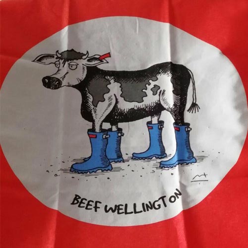Cotton silk screen printed kitchen tea towel01 Cotton Tea Towels dish towels printed kitchen tea towel
