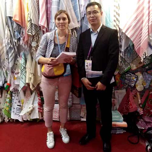 Hamam Towels for Australia Customer By JIAMEI TEXTILE 01 hammam towels beach towel beach round towel