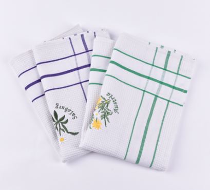 Embroidery kitchen towels 2