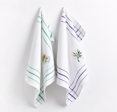 Embroidery kitchen towels 4
