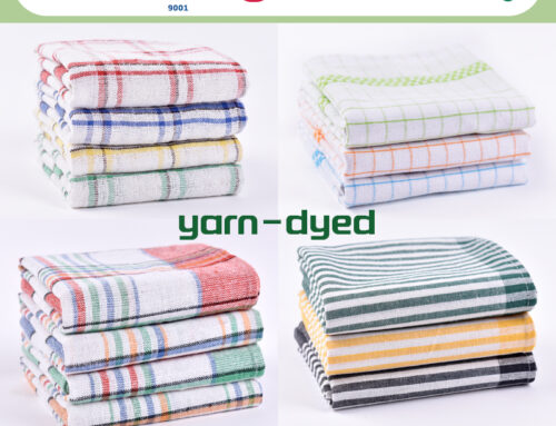 Professional manufacturer of kitchen tea towel — Tai ‘an Jiamei Textile Co., LTD