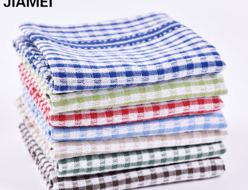 Kitchen tea towel/handkerchief custom manufacturer