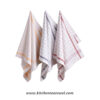 100% Cotton Yarn Dyed Linen Tea Towels of Jiamei Textile