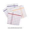 Cotton Yarn Dyed Linen Tea Towels of Jiamei Textile
